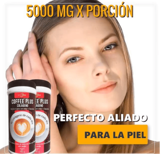COFFEE PLUS: El Nuevo Colágeno Sabor a Café (700 GR)