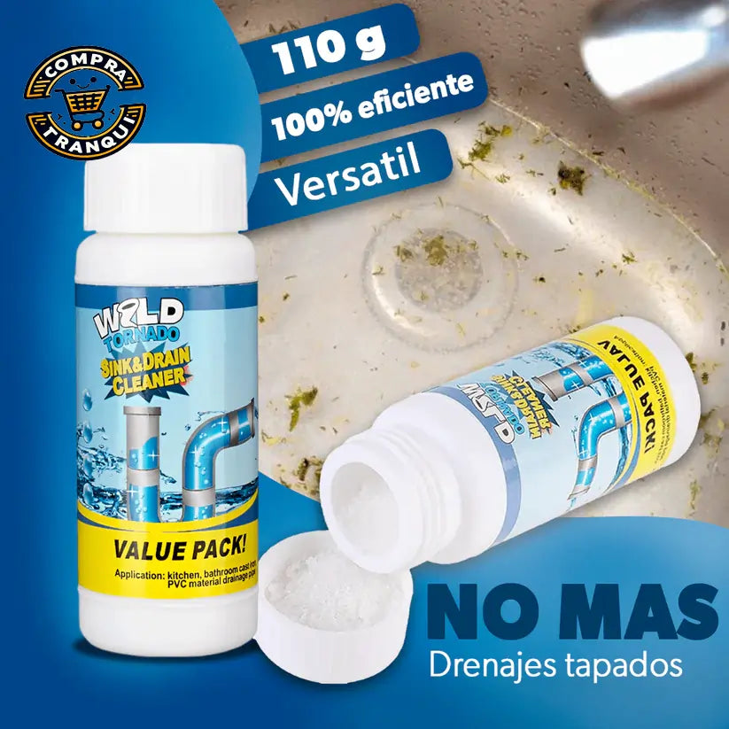Destapa Cañerias PREMIUM - 50% DE DESCUENTO