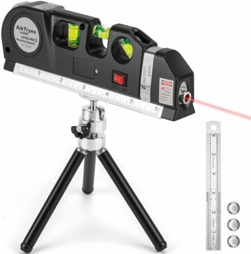 Nivel Laser Con Metro PRO