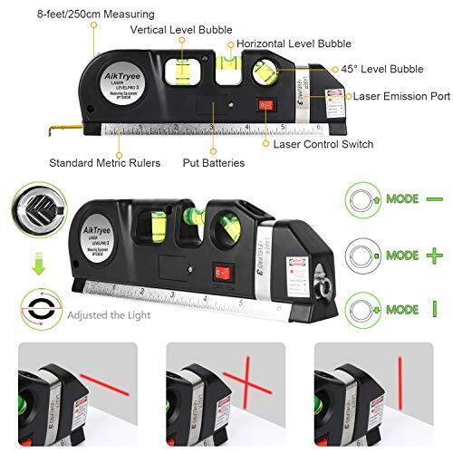 Nivel Laser Con Metro PRO