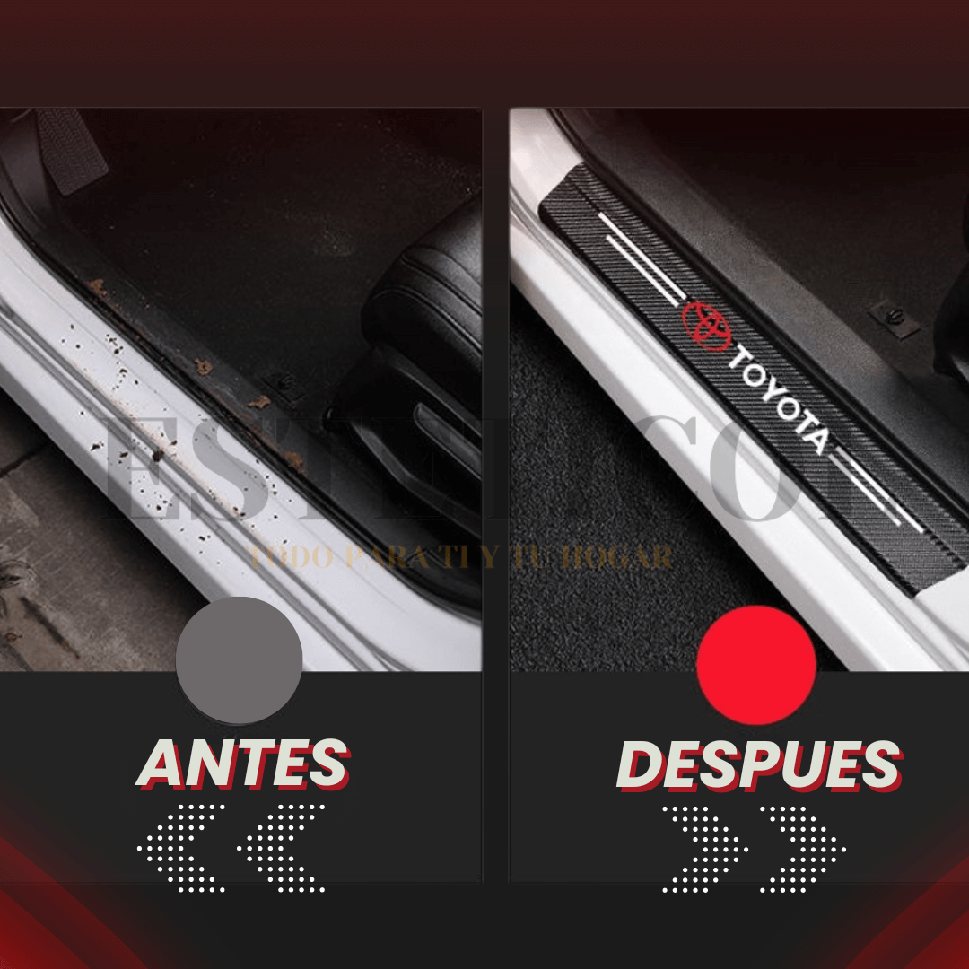 Kit protectores laterales X4 (OFERTA POR HOY + Envío Gratis)