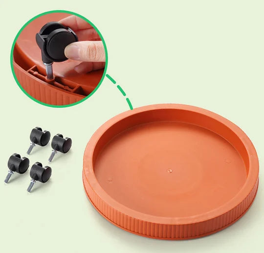MACETA AMPLIABLE DE PLANTAS