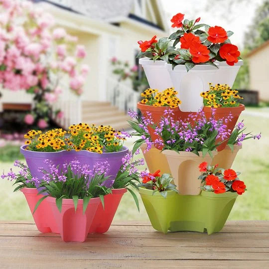 MACETA AMPLIABLE DE PLANTAS