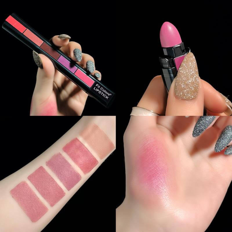 set X2 Labiales 5 en 1 Premium (PROMO 40 OFF)