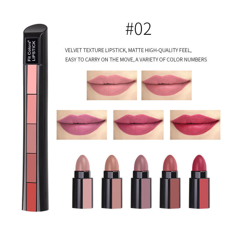 set X2 Labiales 5 en 1 Premium (PROMO 40 OFF)