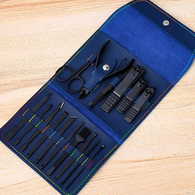 SET DE LIMPIEZA PARA UÑAS