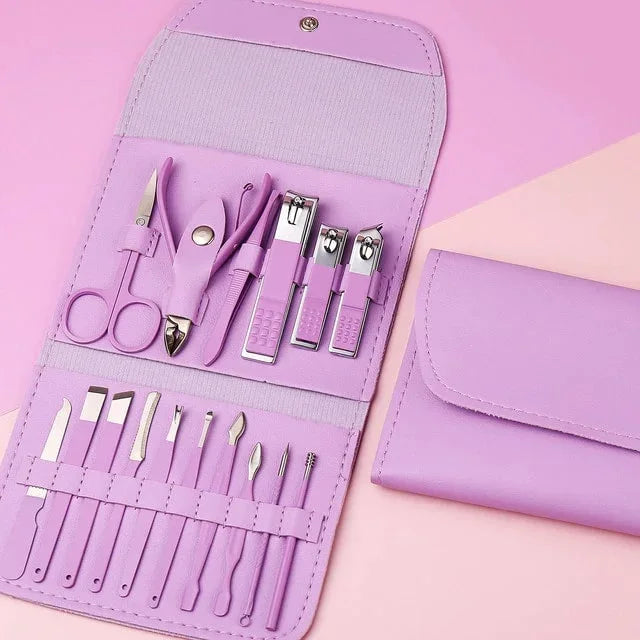 SET DE LIMPIEZA PARA UÑAS