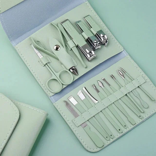 SET DE LIMPIEZA PARA UÑAS