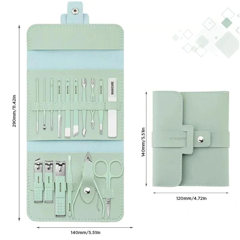 SET DE LIMPIEZA PARA UÑAS