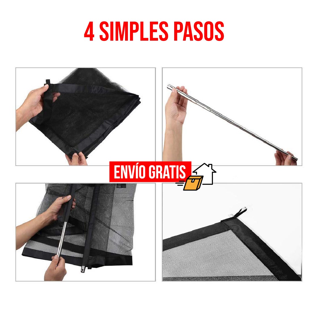 PUERTA MALLA PLEGABLE PARA MASCOTAS