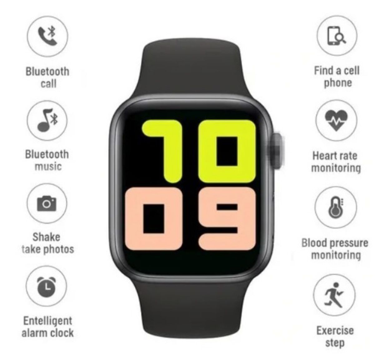 Smart watch T500