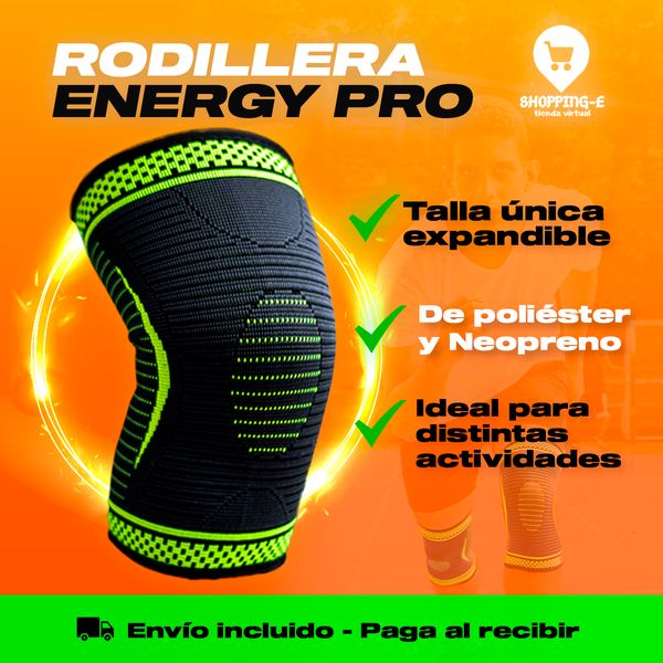 RODILLERA ORTOPÉDICA DE COMPRESIÓN AJUSTABLE PREMIUM