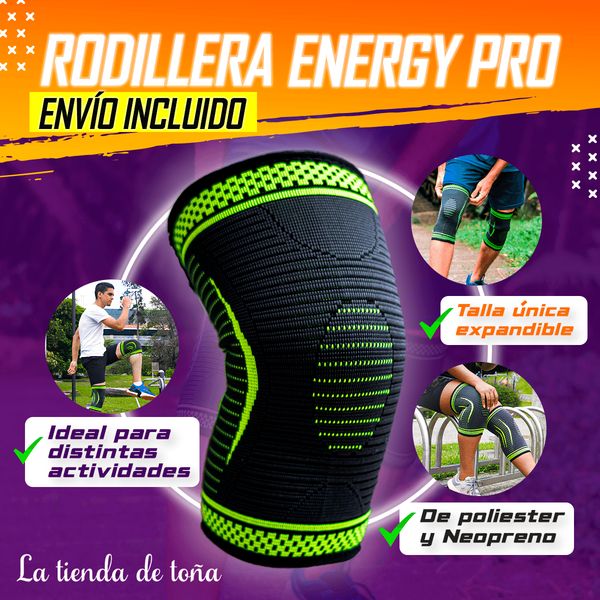 RODILLERA ORTOPÉDICA DE COMPRESIÓN AJUSTABLE PREMIUM