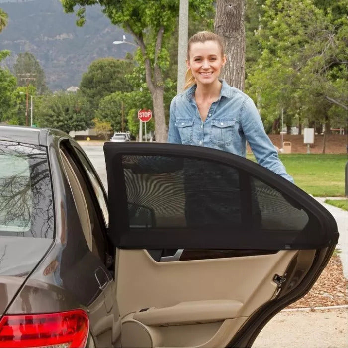 KIT X4 Parasoles de autos universal (4 VENTANAS) - 50% DESCUENTO