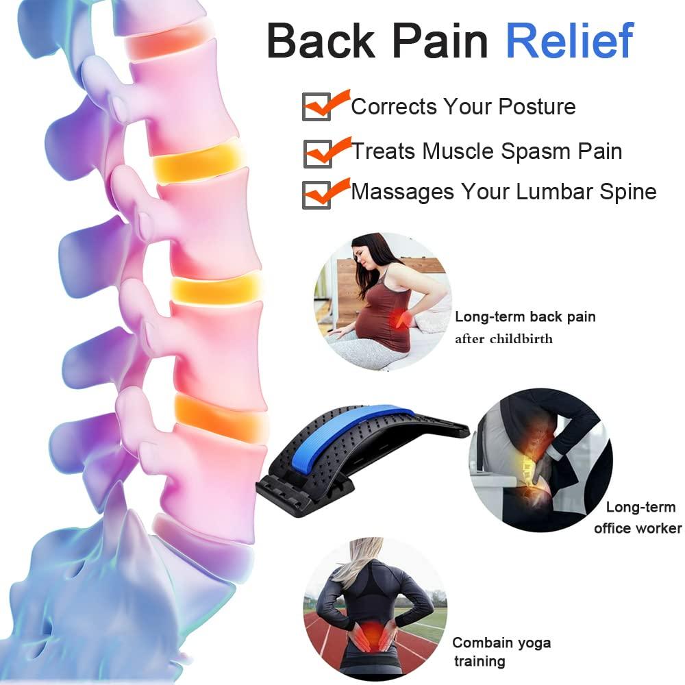 MASAJEADOR DE ESPALDA Y LUMBAR