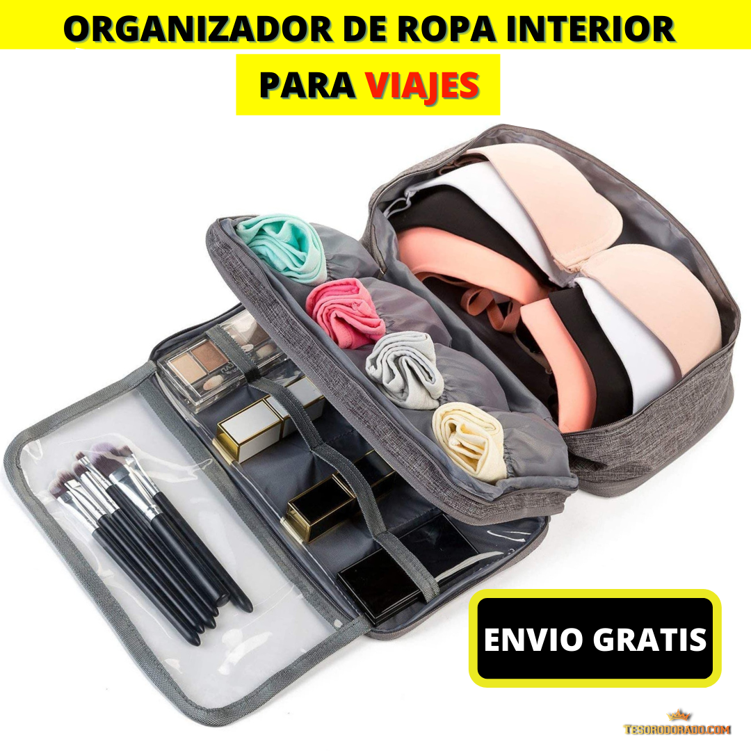 ORGANIZADOR DE BOLSO PRO – Tesoro Dorado