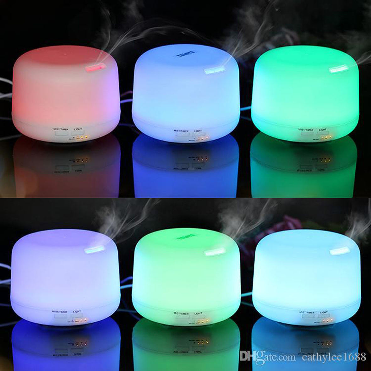Humidificador De Aire Difusor Aroma450ml