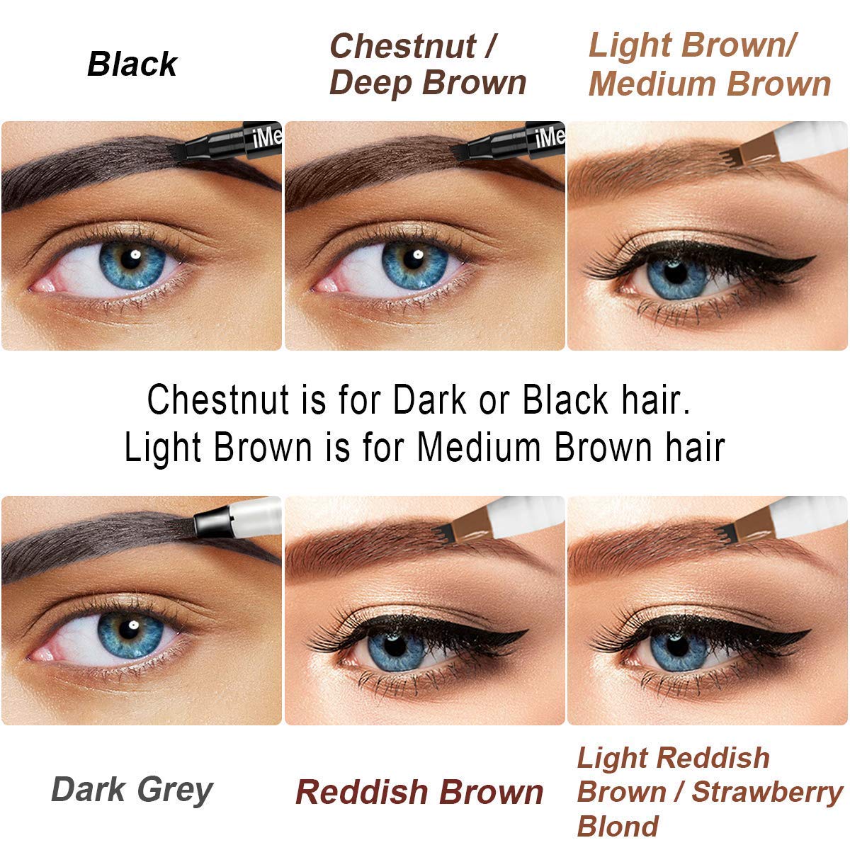 Lápiz de Cejas Microblading
