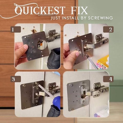 KIT DE REPARACIÓN DE BISAGRAS