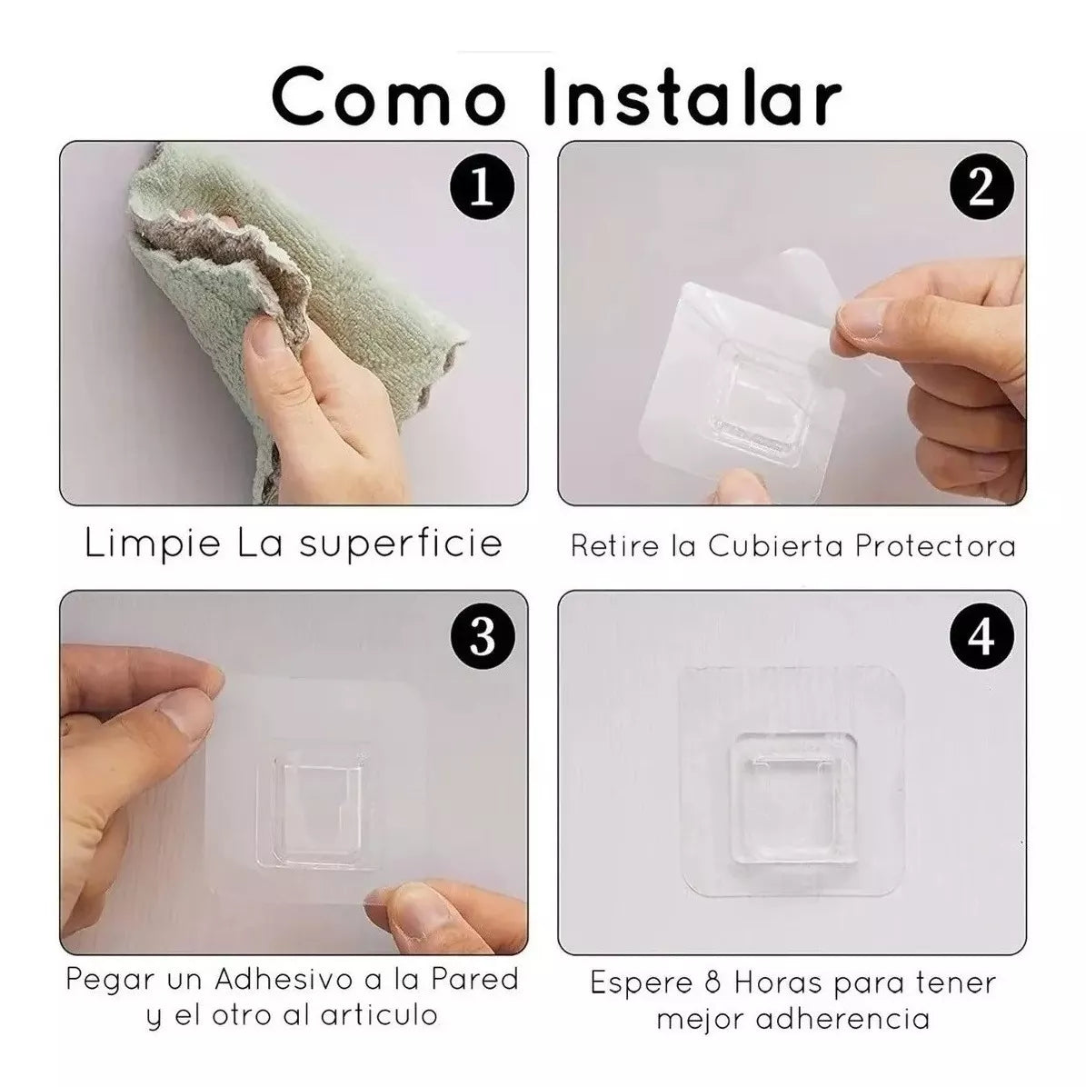 SOPORTES SIN TORNILLOS