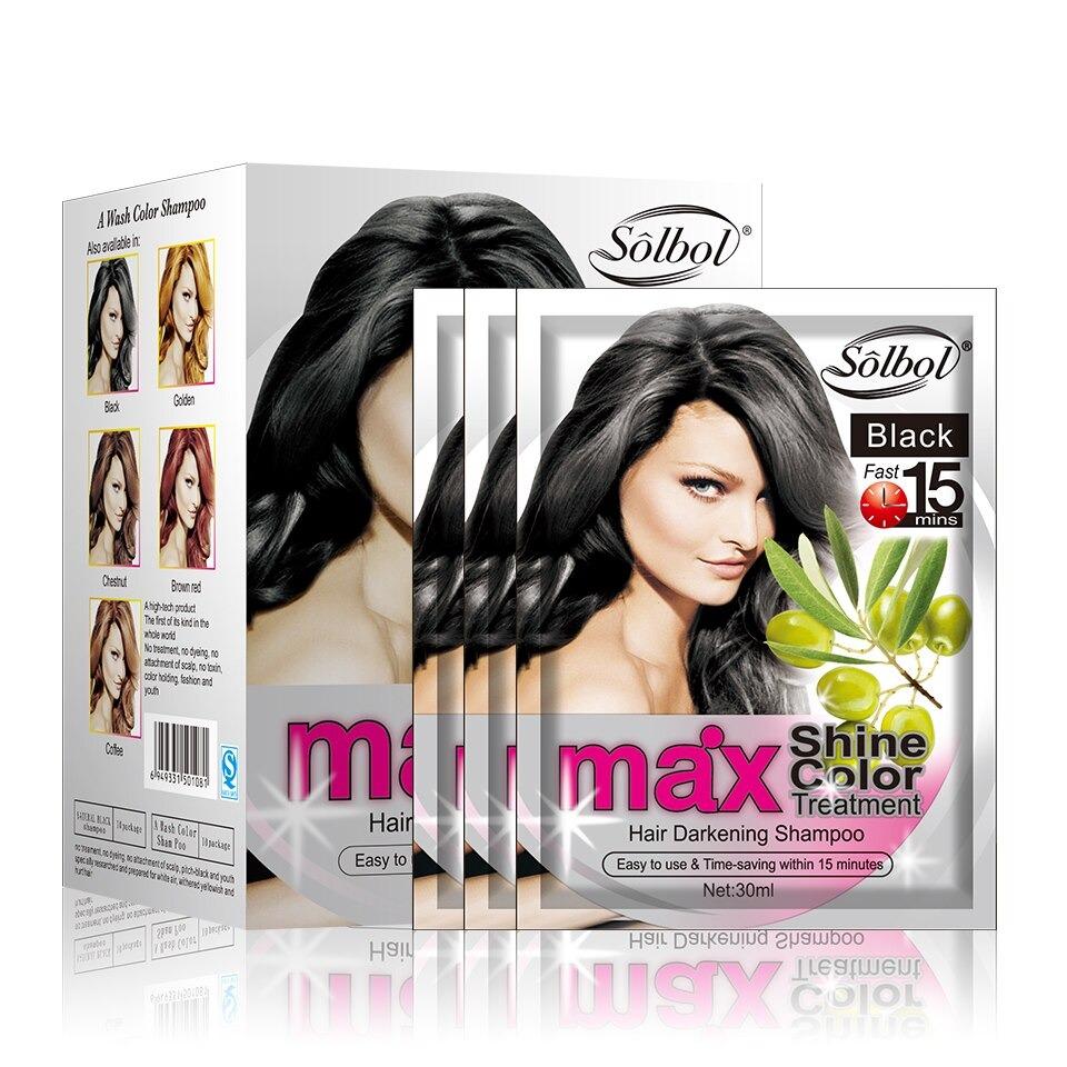 Shampoo Vegetal Cubre Canas (X 10 Sobres -INCLUYE ENVÍO GRATIS)