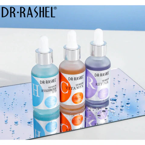 NUEVO KIT COMPLETO REJUVENECEDOR (Vitamina C+Retinol+ Acido Hialuronico)