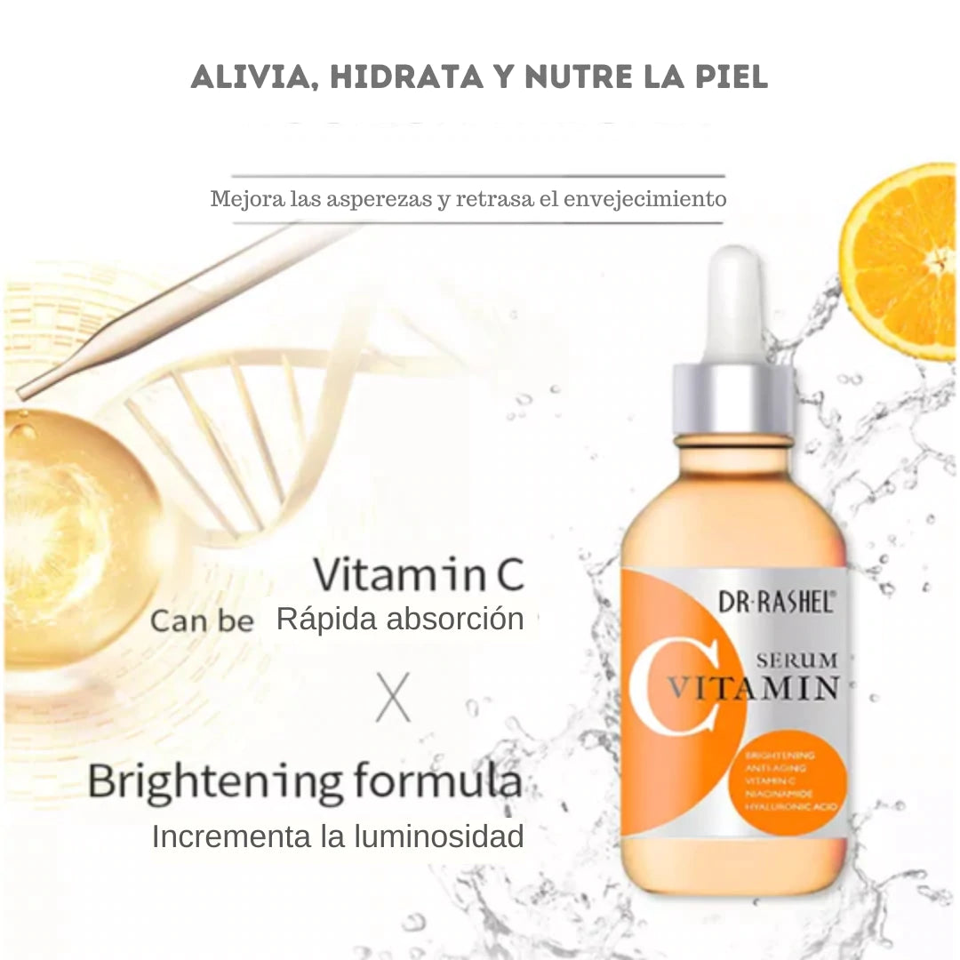 NUEVO KIT COMPLETO REJUVENECEDOR (Vitamina C+Retinol+ Acido Hialuronico)