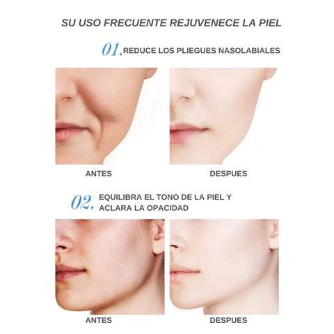NUEVO KIT COMPLETO REJUVENECEDOR (Vitamina C+Retinol+ Acido Hialuronico)