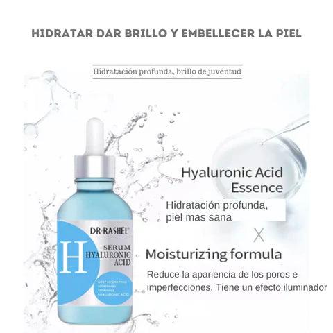 NUEVO KIT COMPLETO REJUVENECEDOR (Vitamina C+Retinol+ Acido Hialuronico)