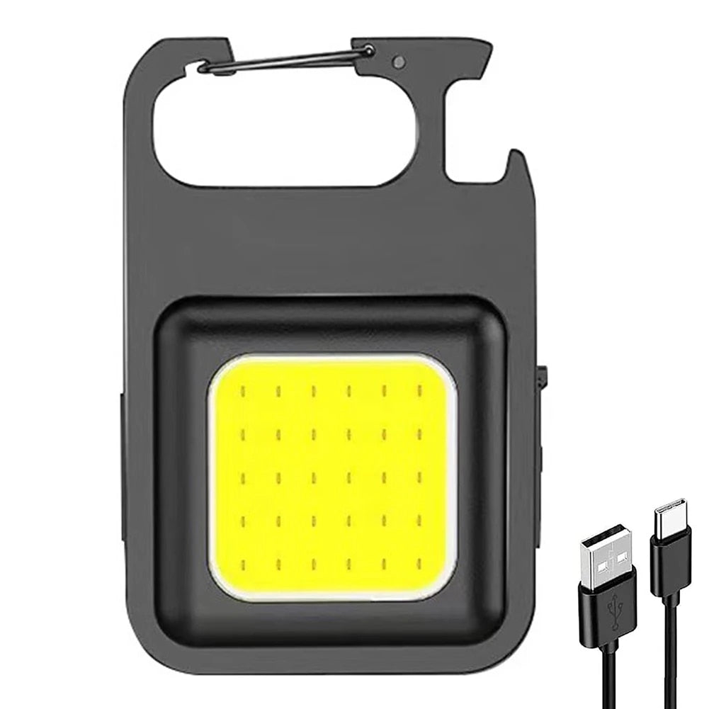 Mini linterna llavero