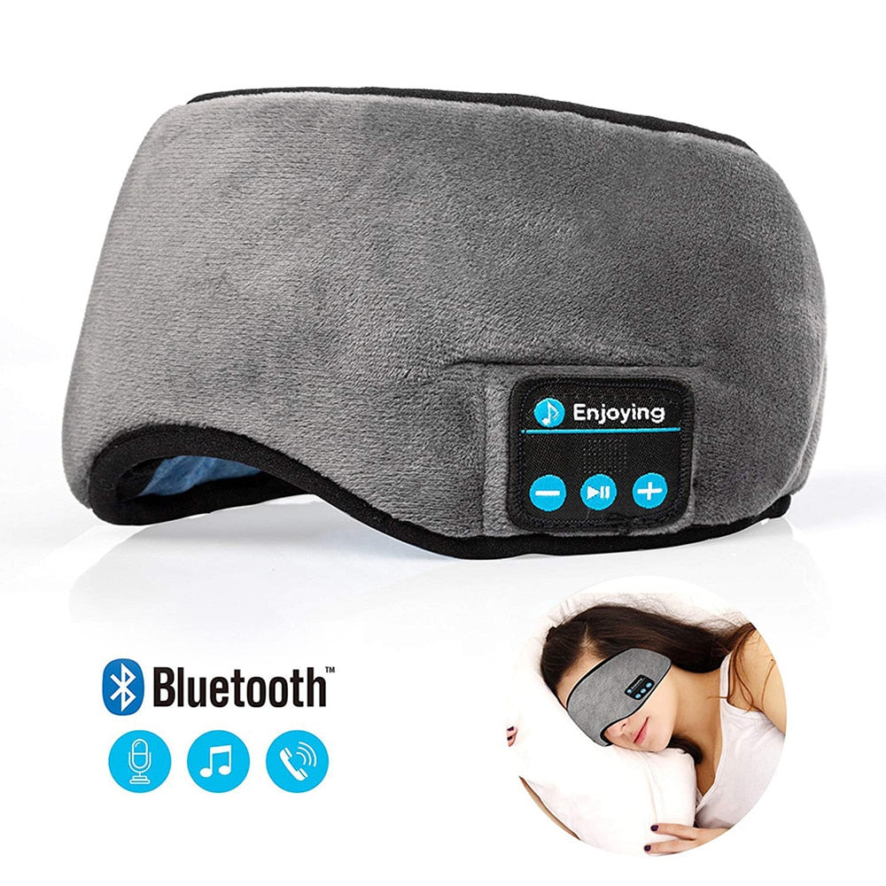 Nuevo Antifaz con Auriculares para Dormir - Sleeppremium™ Max