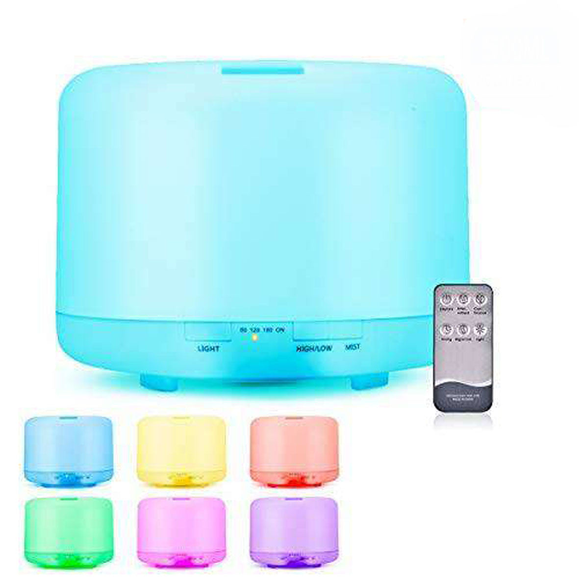 Humidificador De Aire Difusor Aroma450ml