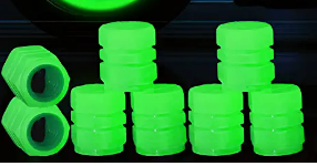 NUEVO TAPONES FLUORESCENTES PARA VALVULA NEUMATICO