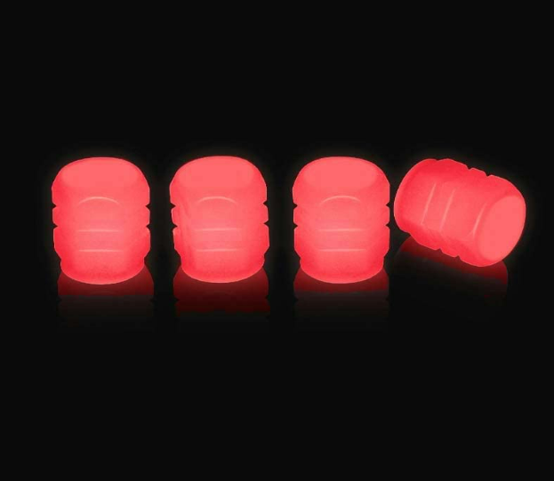 NUEVO TAPONES FLUORESCENTES PARA VALVULA NEUMATICO
