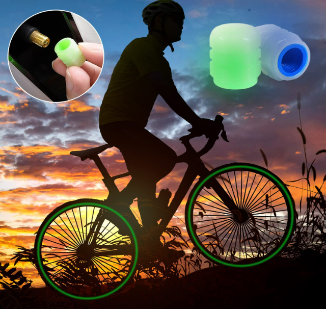 NUEVO TAPONES FLUORESCENTES PARA VALVULA NEUMATICO