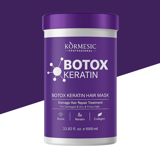 Keratin Botox para el Cabello