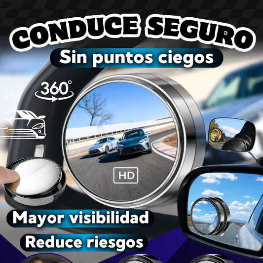 Duo Espejos 360° - Envío gratis + Pago al recibir