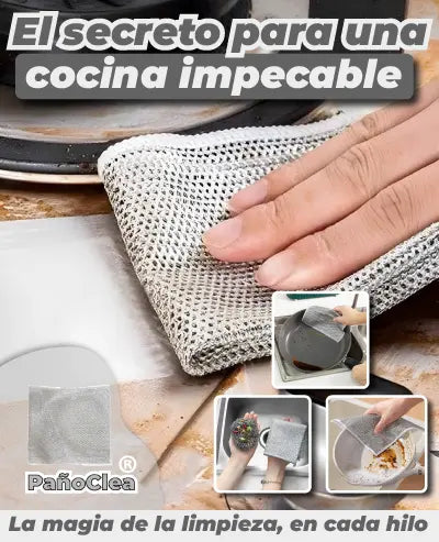 PAÑO CLEAN - 50% DESCUENTO