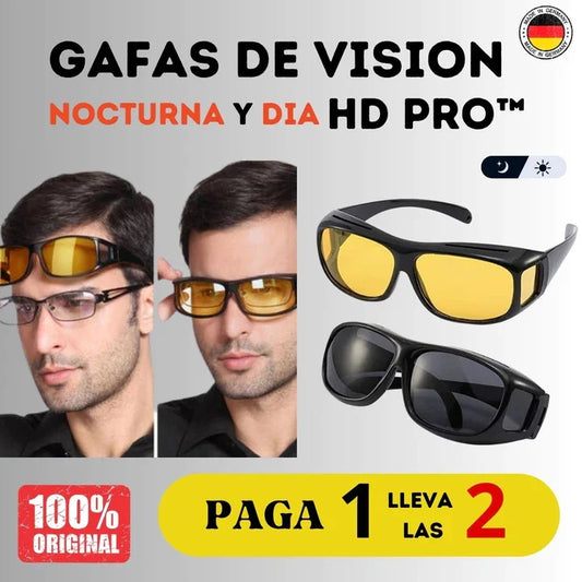 Gafas 2x1 conducción nocturnas - PAGA 1 lleva 2!