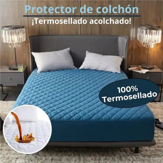 PROTECTOR DE COLCHÓN - (OFERTA POR HOY + Envío Gratis)