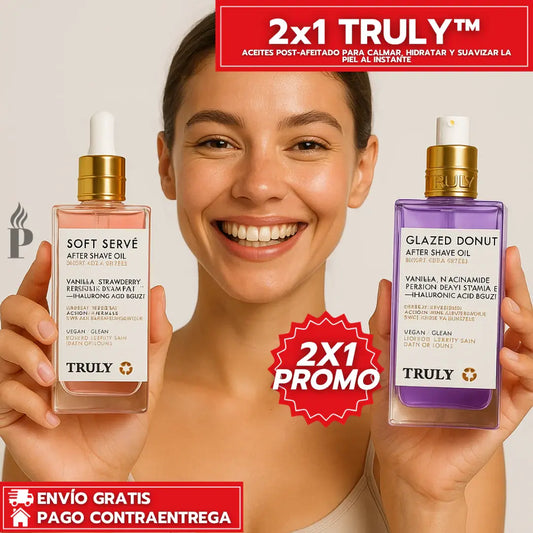Oferta Especial 2x1: Truly™ ORIGINALES 60ML - Soft Serve y Glazed Donut