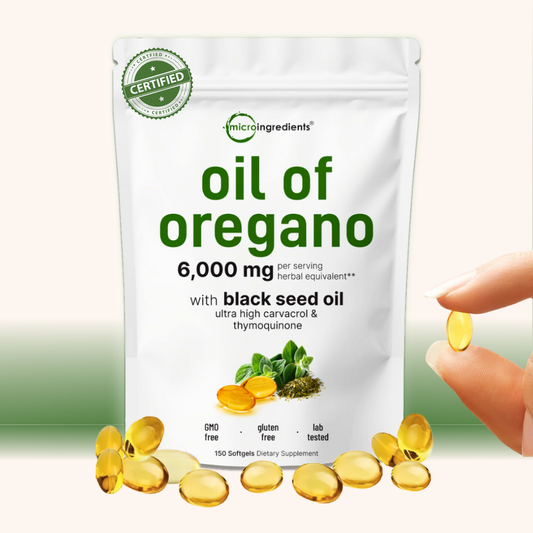 Aceite de Orégano + Semilla Negra – Formula Potenciada