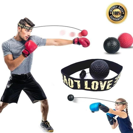 Pelota Reflejo para Boxeo- 50% DESCUENTO