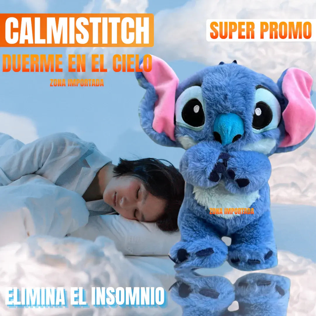 CALMISTITCH PELUCHE RELAJANTE - 50% DESCUENTO HOY