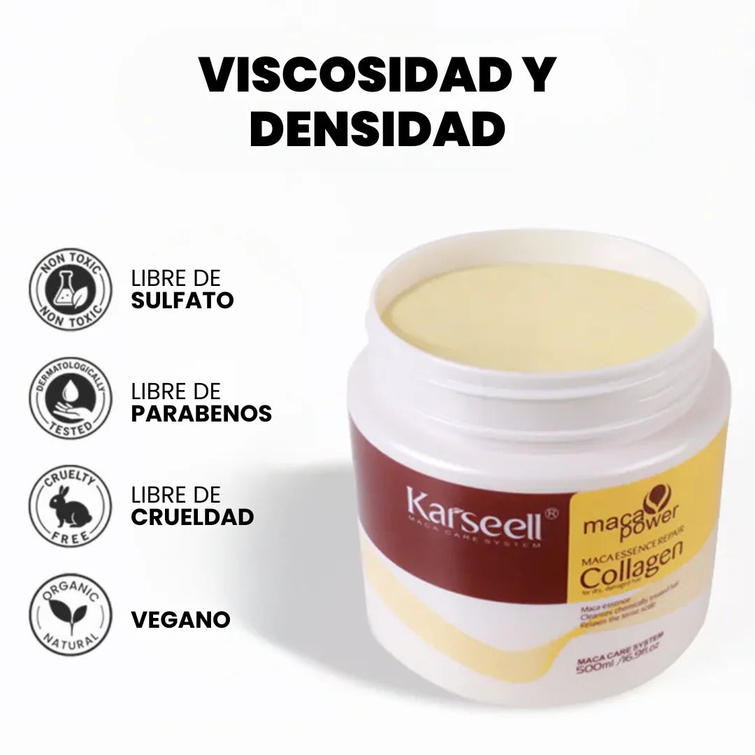 Karseell™ 200ml - Mascarilla Capilar de Colágeno - 50% DESCUENTO HOY