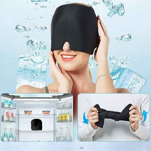 Gorro Funda Especial en Gel para Dolores de Cabeza o Migraña- 50% DESCUENTO