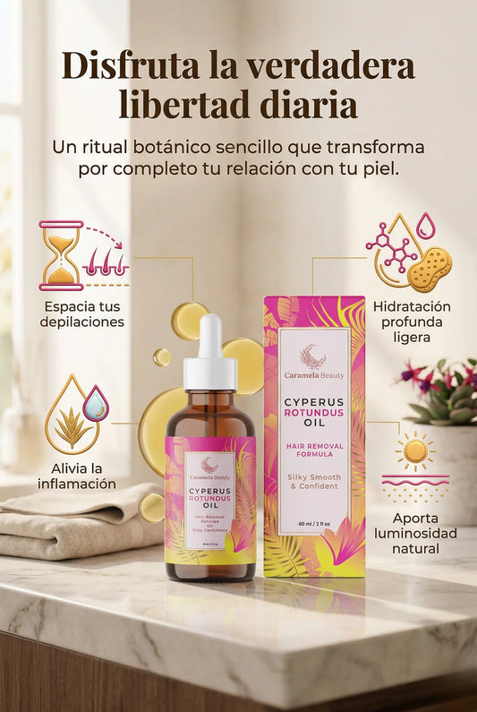 Aceite de Cyperus Rotundus