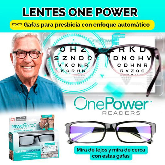 GAFAS AUTOENFOQUE - 50% DESCUENTO