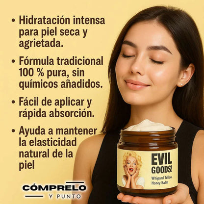 SEBO DE RES! Bálsamo nutritivo - Envío gratis + Pago al recibir