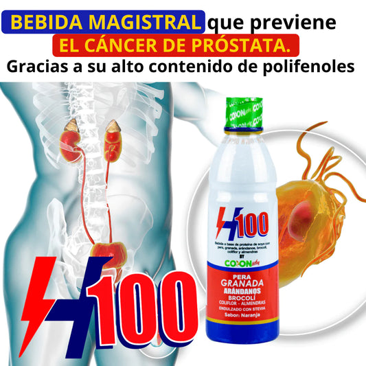 H100 PRÓSTATA PREMIUM - TRATAMIENTO 100% NATURAL